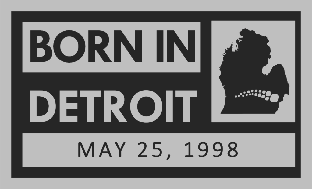 Born In Detroit